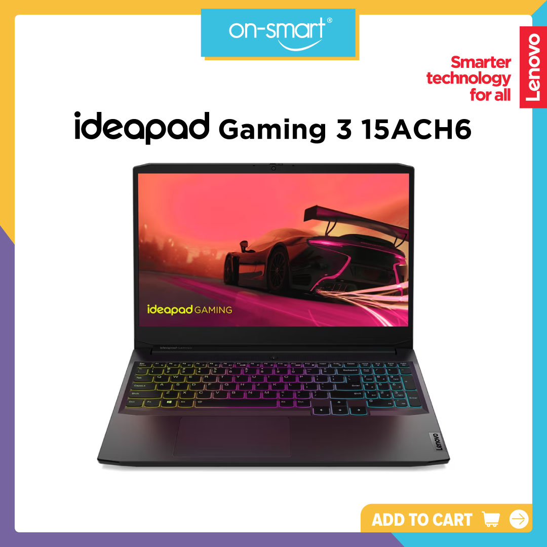 Lenovo IdeaPad Gaming 3 15ACH6 82K2023PSB