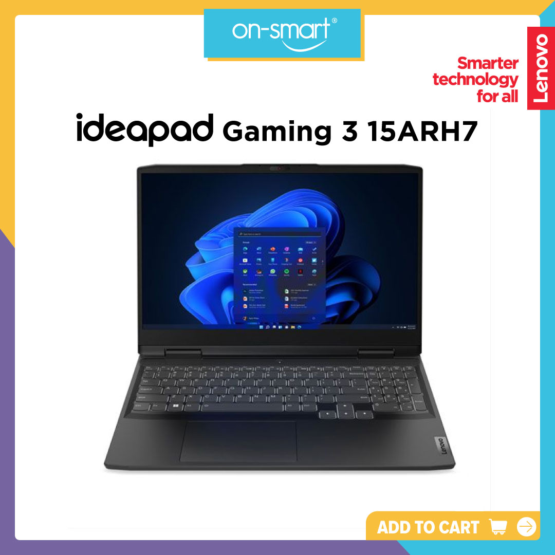 Lenovo IdeaPad Gaming 3 15ARH7 82SB00J9SB