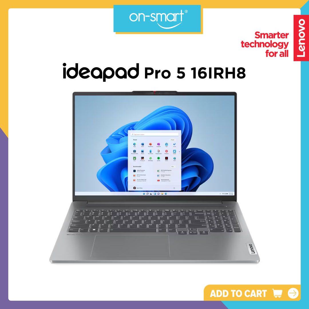 Lenovo IdeaPad Pro 5 16IRH8 83AQ000TSB