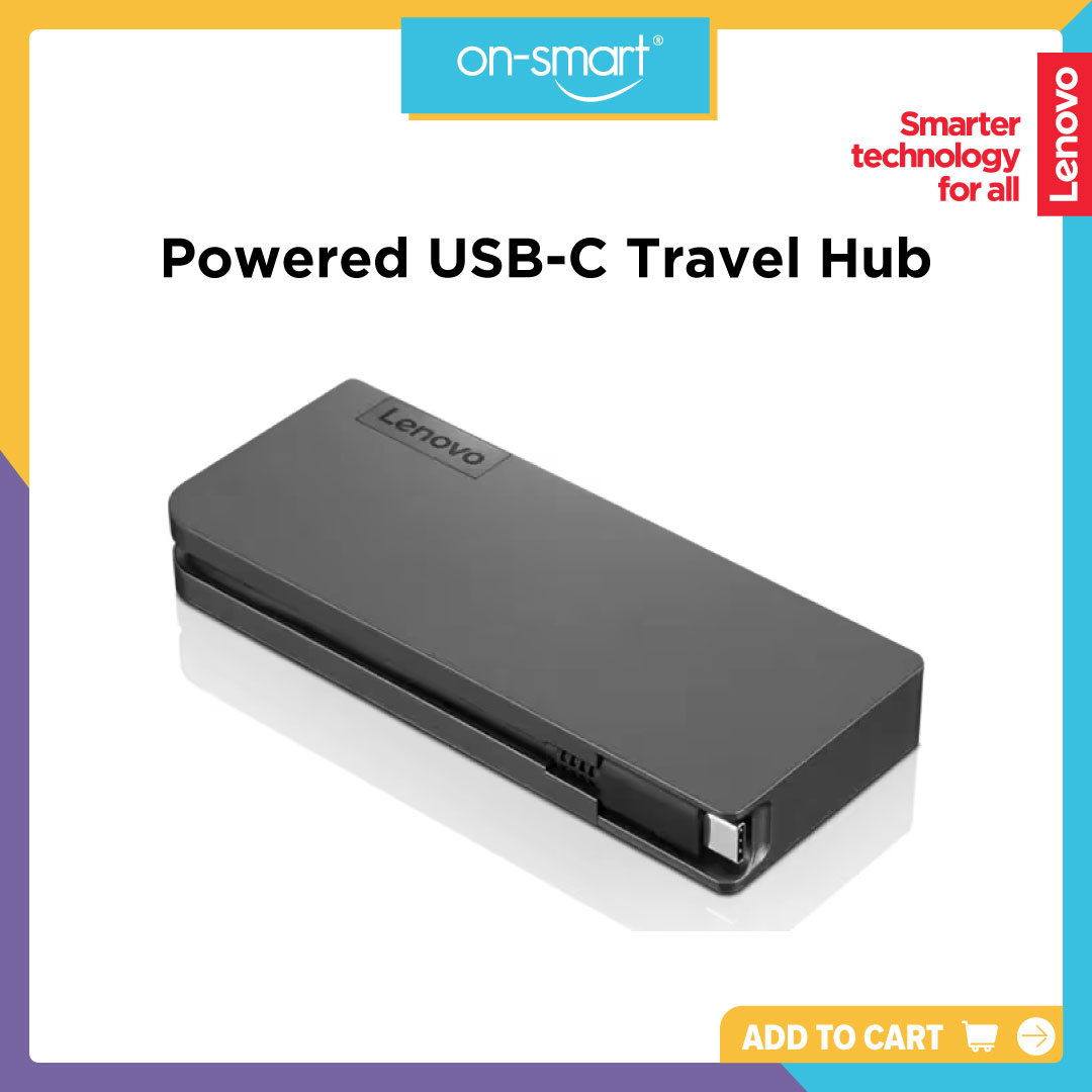 Lenovo Powered USB-C Travel Hub Lenovo Powered USB-C Travel Hub