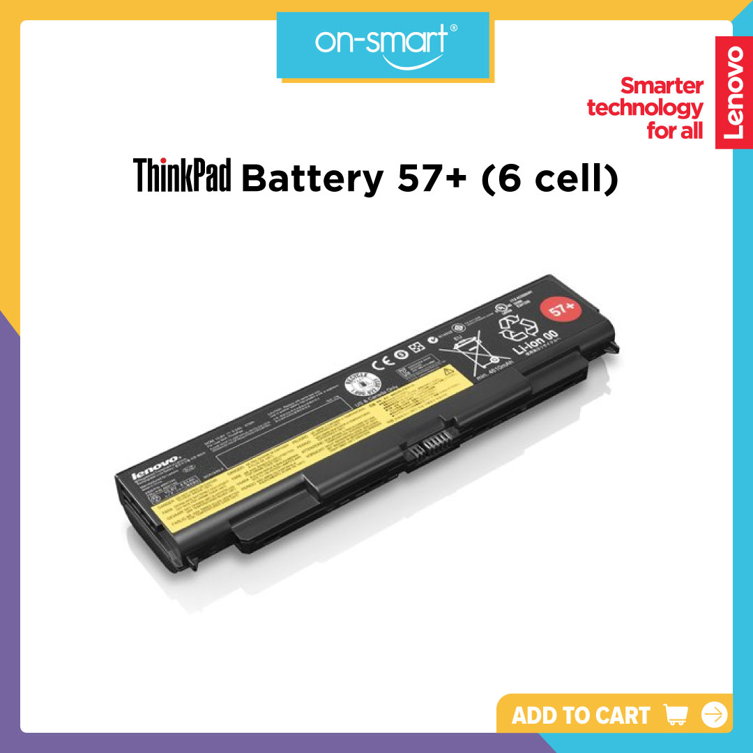 Lenovo The ThinkPad Battery 57+ (6 cell)