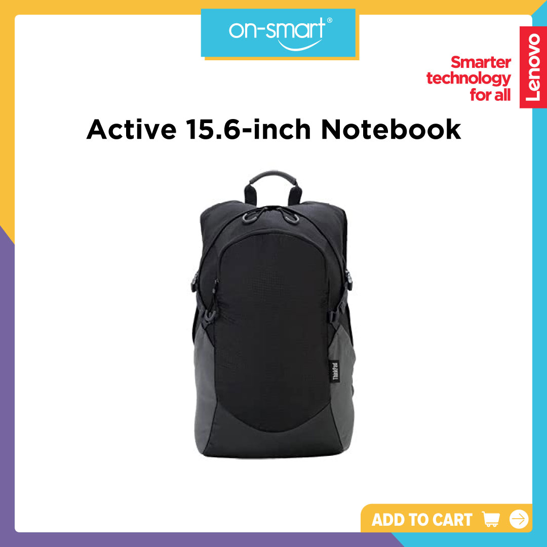 Lenovo ThinkPad Active 15.6-inch Notebook Backpack Black