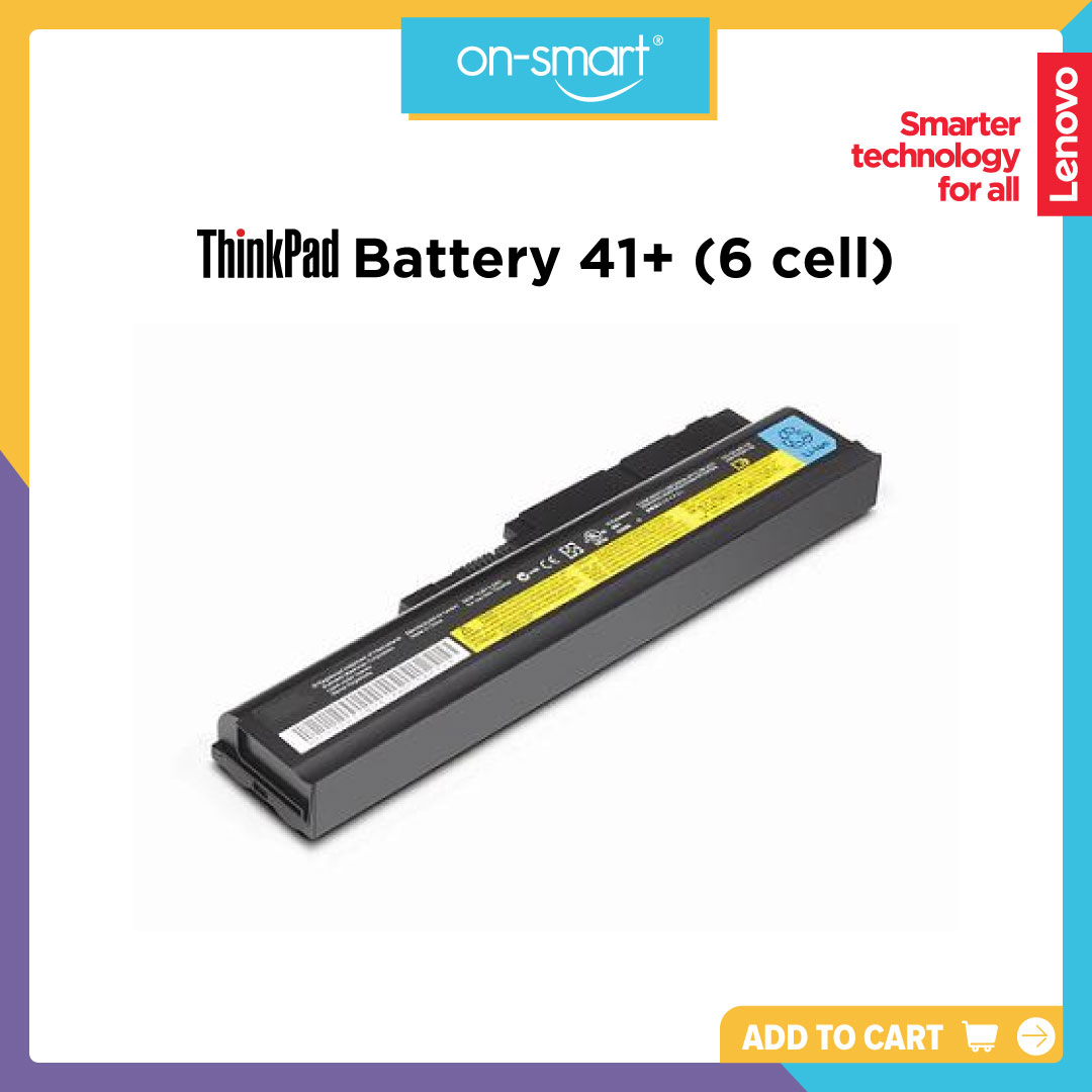 Lenovo ThinkPad Battery 41+ (6 cell)