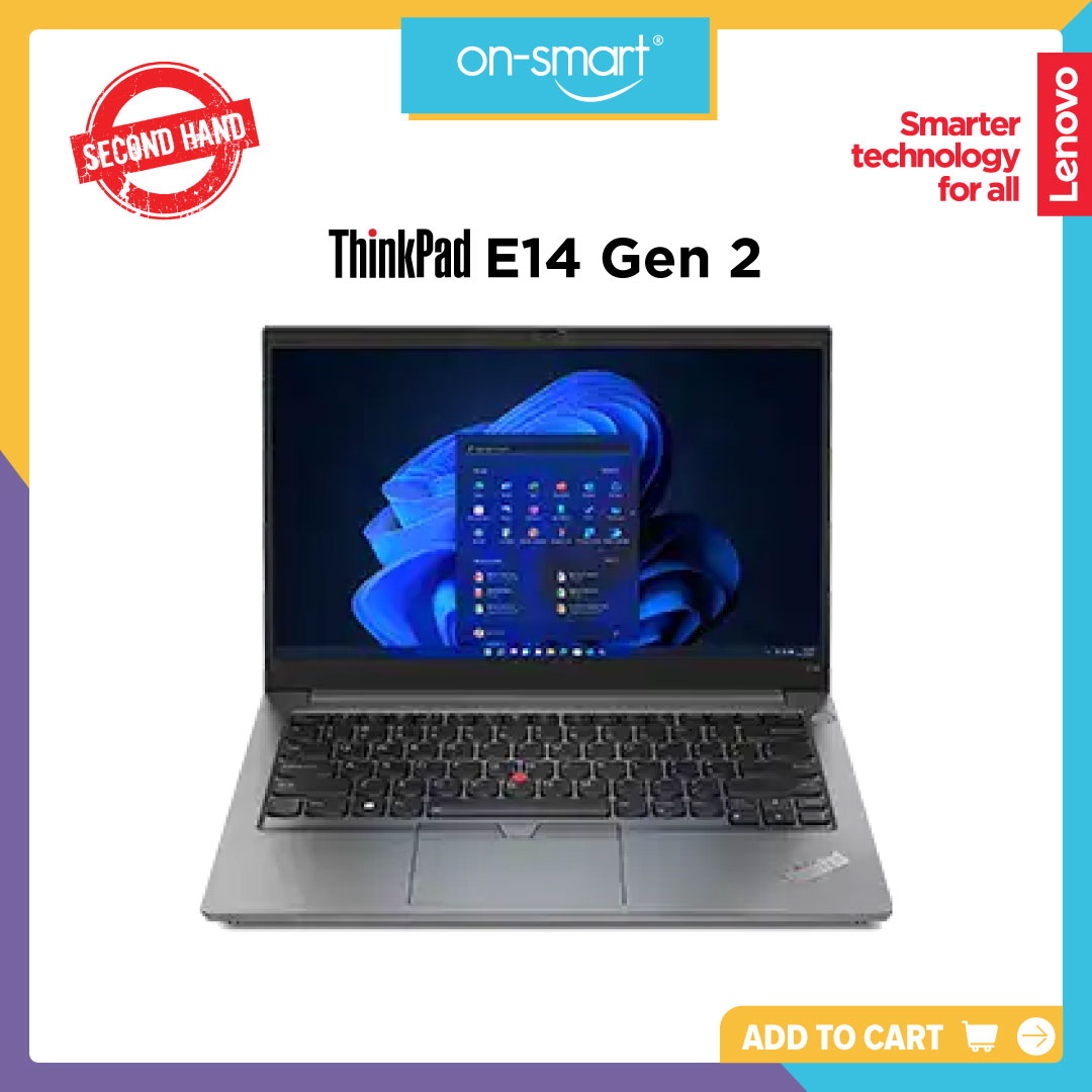 (2ND HAND) Lenovo ThinkPad E14 Gen 2 20TA004CSG