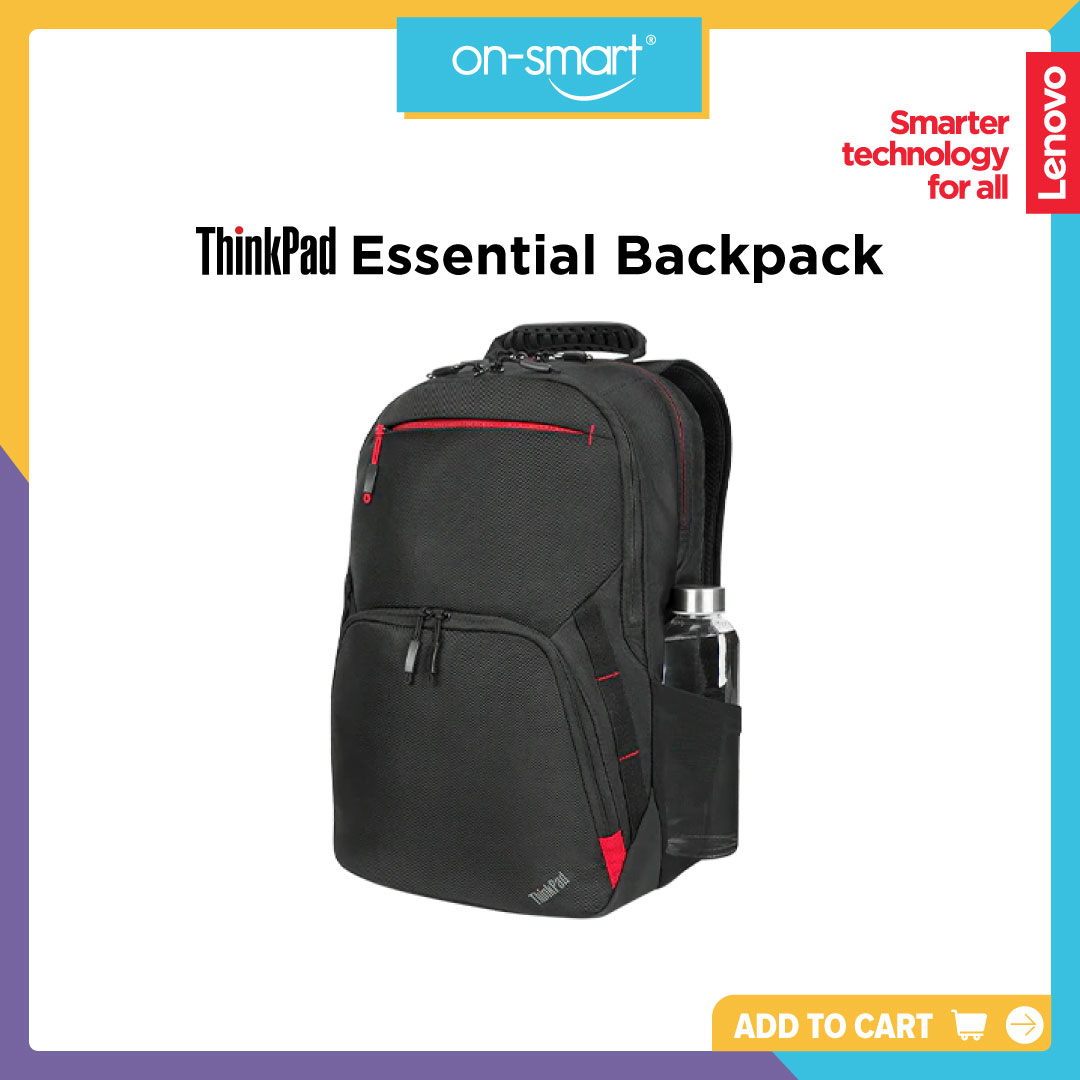 Lenovo ThinkPad Essential Plus 15.6inch Backpack (Eco) OnSmart