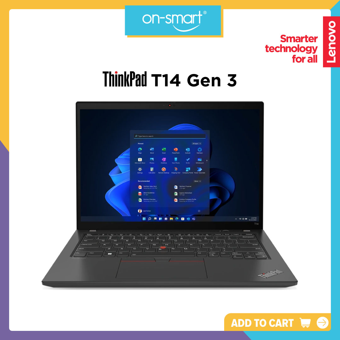 Lenovo ThinkPad T14 Gen 3 21AH00J4SG - OnSmart
