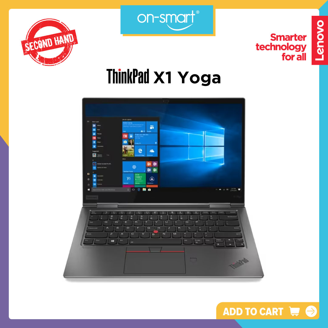 (2ND HAND) Lenovo ThinkPad X1 Yoga 20QF0016US