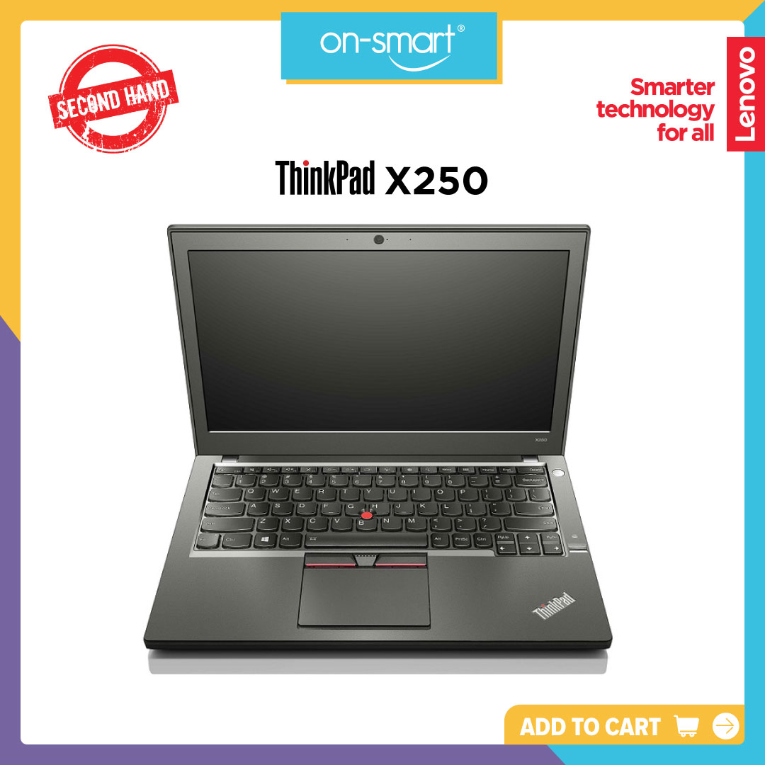 (2ND HAND) Lenovo ThinkPad X250 20CLS2Y61F