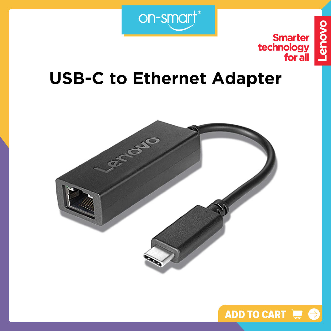 Lenovo Ethernet Adapter - PCケーブル・コネクタ