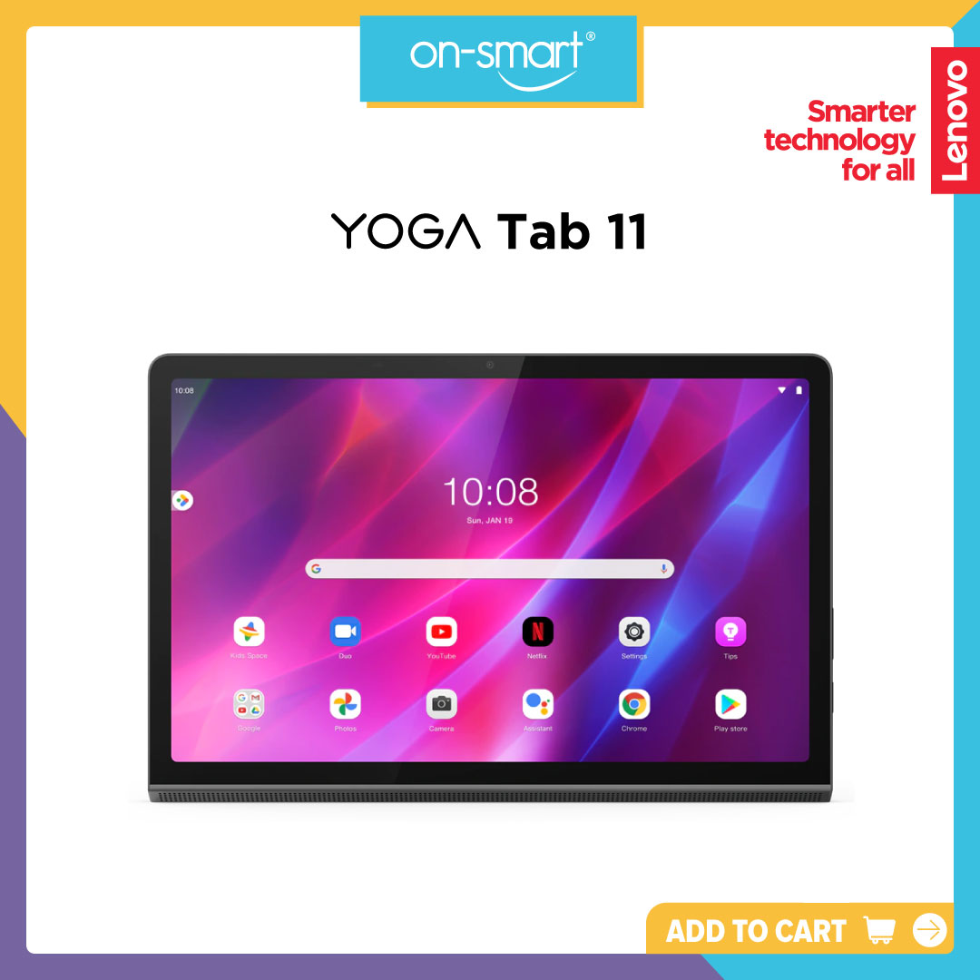Lenovo Yoga Tab 11 ZA8X0026SG - OnSmart