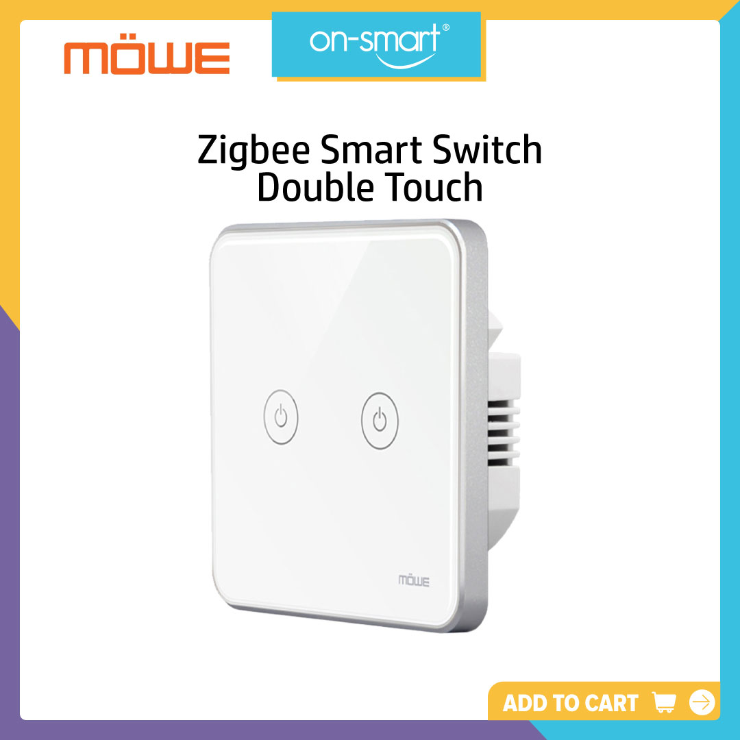 MOWE Zigbee Smart Switch – Double Touch MW732Z