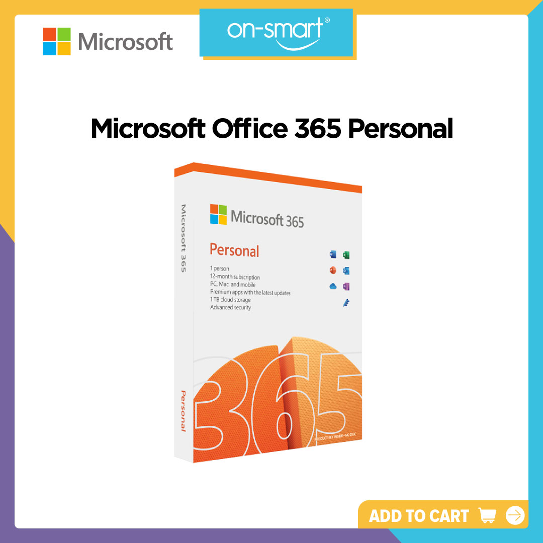 Microsoft Office 365 Personal 1 Year Subscription QQ2-01397