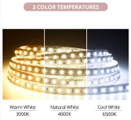 Strip Light LED - 2835/120 LED ( 12V ) 3 Colour