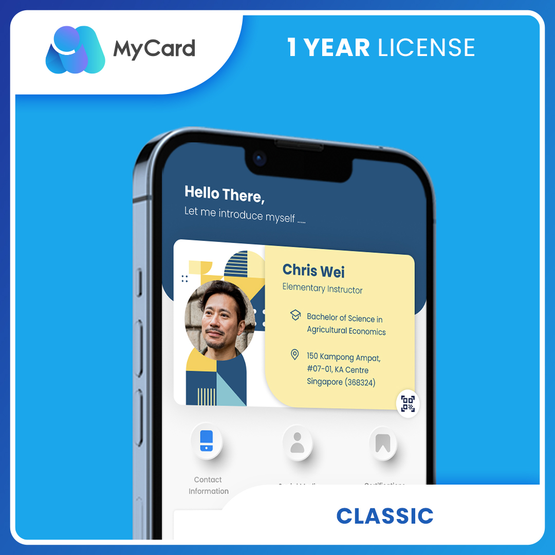 MyCard 1 Year Licence (Classic)