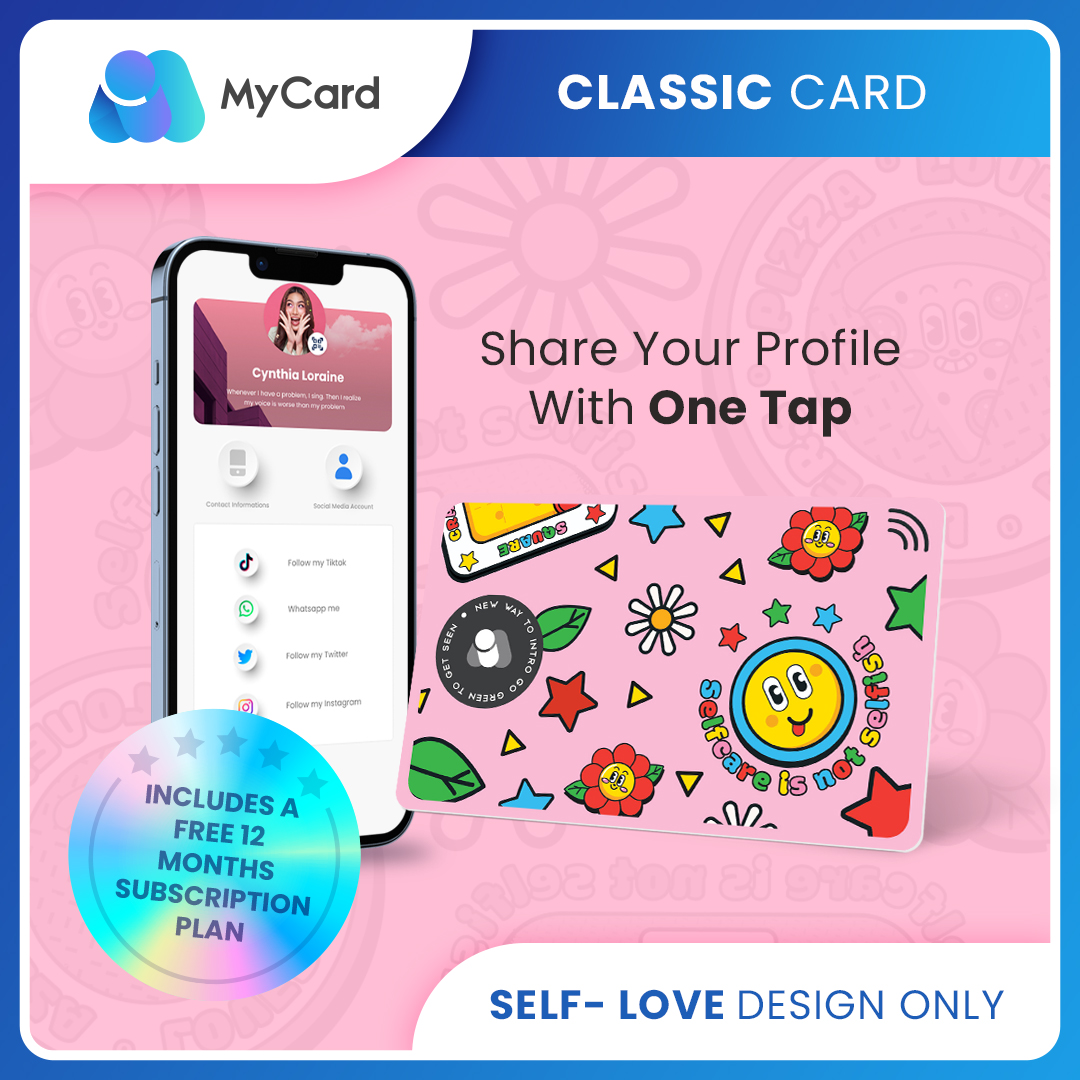 Classic MyCard - Self-Love Series - OnSmart