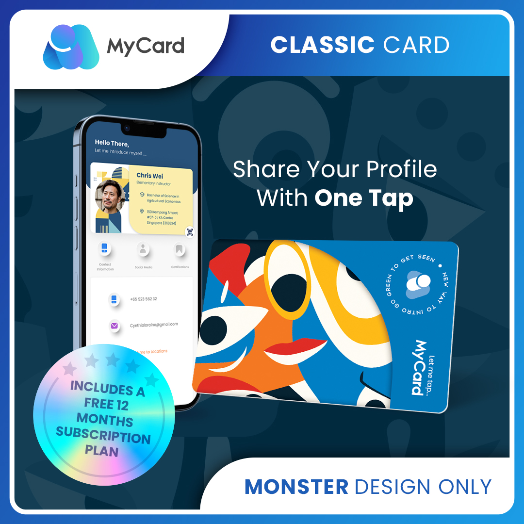Classic MyCard - Monster Series - OnSmart