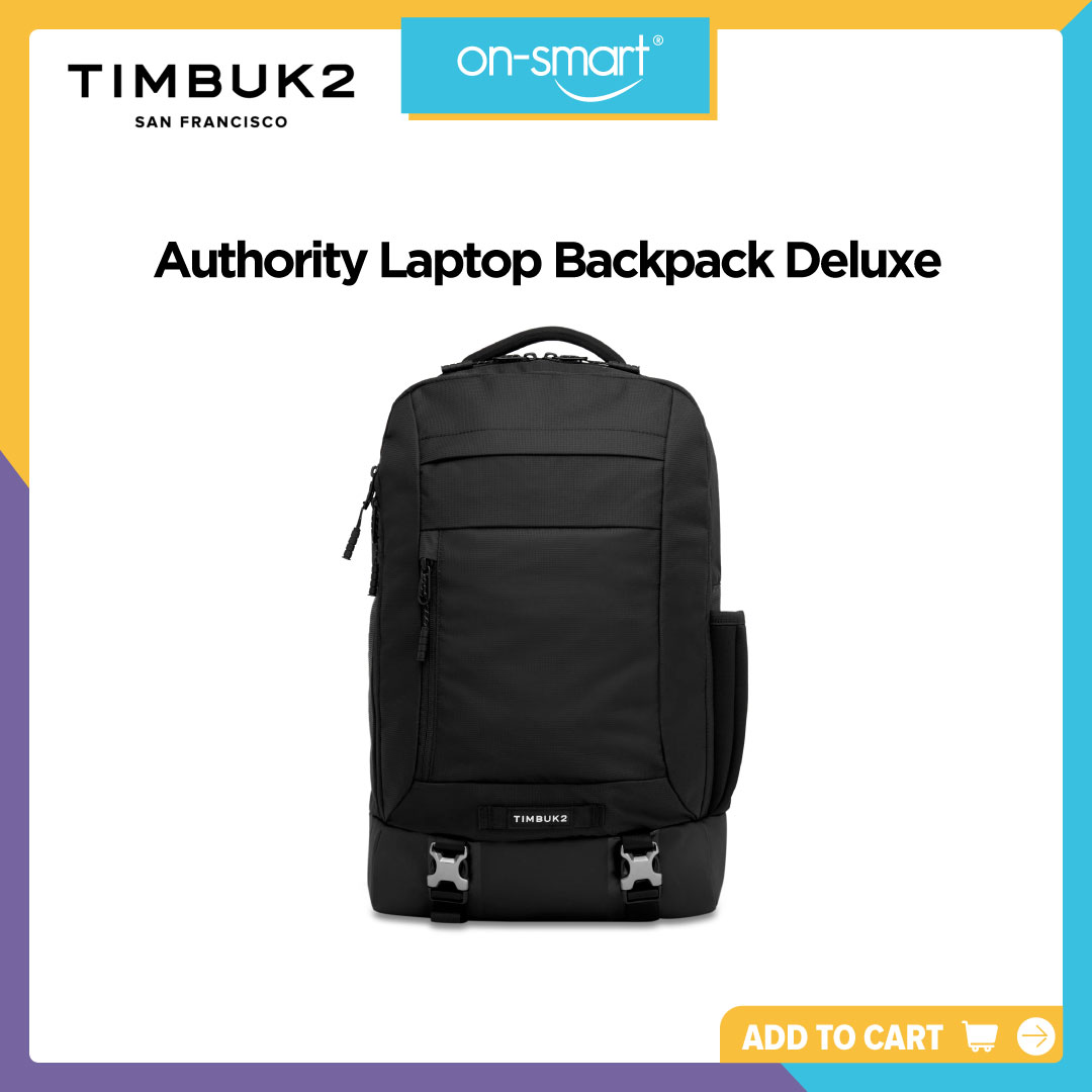 Timbuk2 Authority Laptop Backpack Deluxe - OnSmart