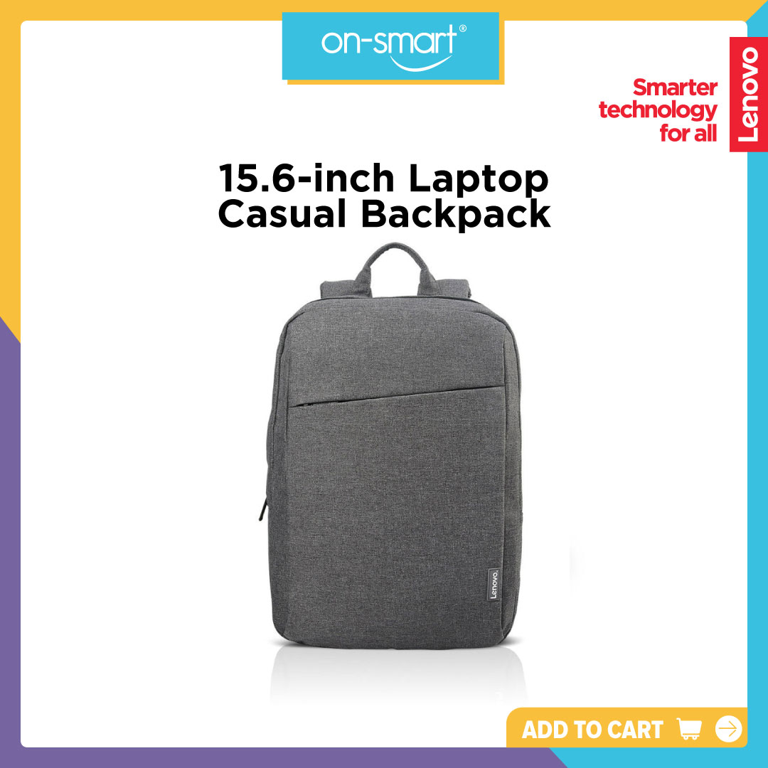 Lenovo 15.6" Laptop Casual Backpack B210 Grey