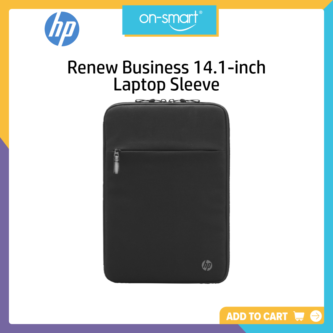 HP Renew Business 14.1-inch Laptop Sleeve - OnSmart