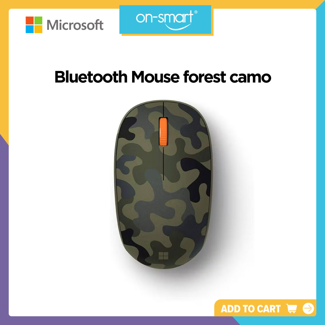 Microsoft Bluetooth Mouse forest camo colour - OnSmart