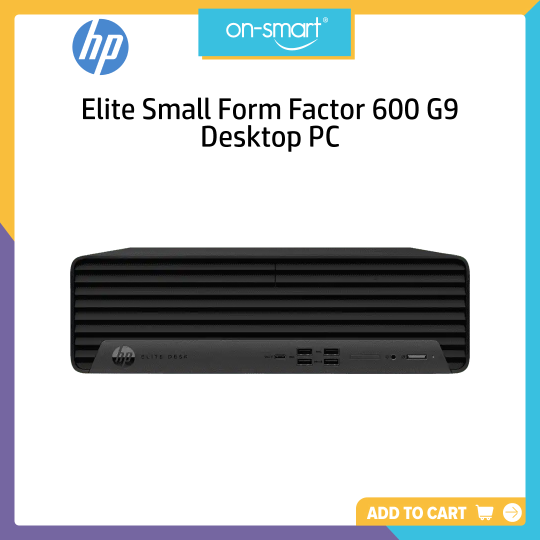 HP Elite Small Form Factor 600 G9 Desktop PC - OnSmart