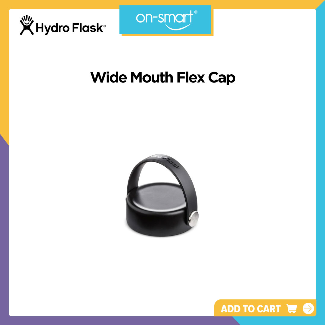 Hydro Flask Wide Mouth Flex Cap