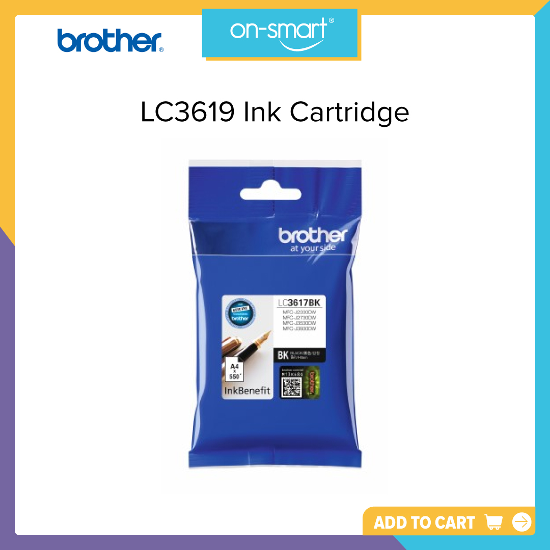 Brother LC3619 Ink Cartridge - OnSmart