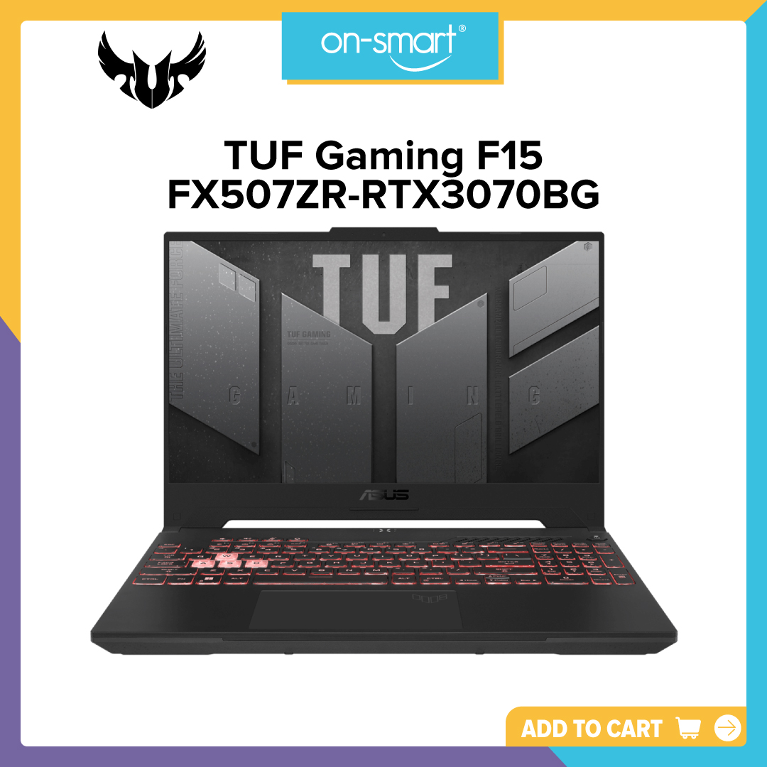 ASUS TUF Gaming F15 FX507ZR-RTX3070BG - OnSmart