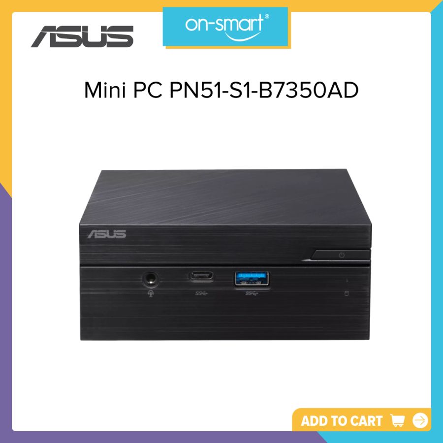 ASUS Mini PC PN51-S1-B7350AD - OnSmart