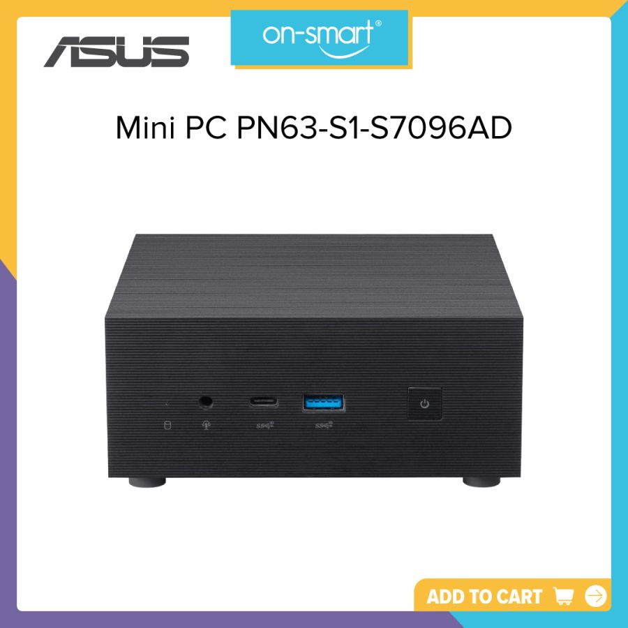 ASUS Mini PC PN63-S1-S7096AD - OnSmart