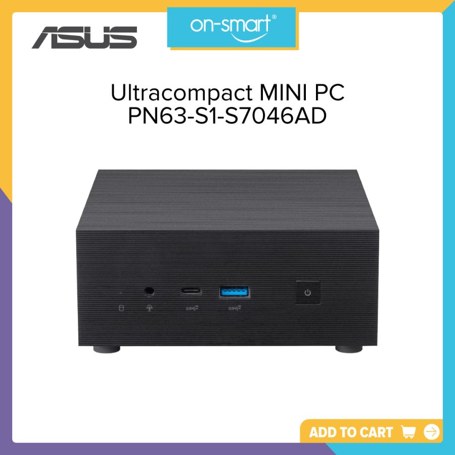 asus mini pc pn 63