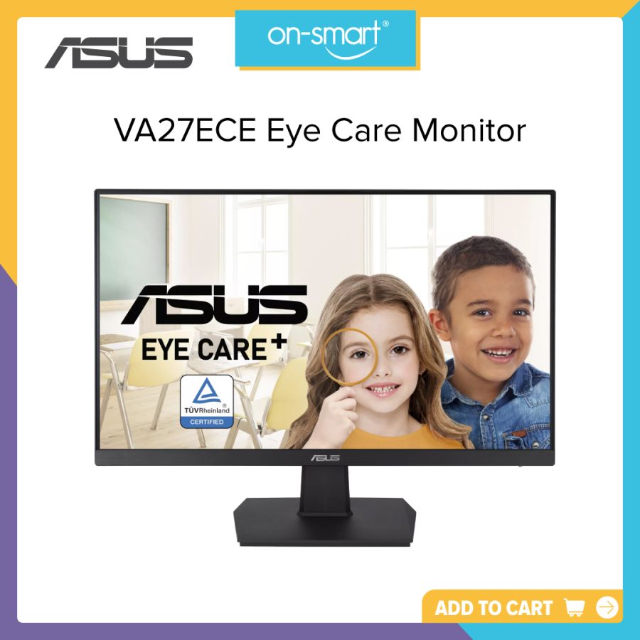 ASUS VA27ECE Eye Care Monitor - OnSmart