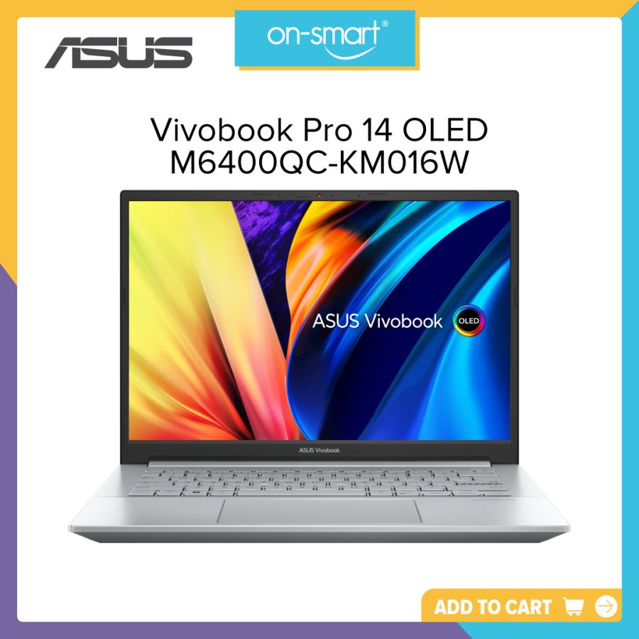 ASUS Vivobook Pro 14 OLED M6400QC-KM016W - OnSmart