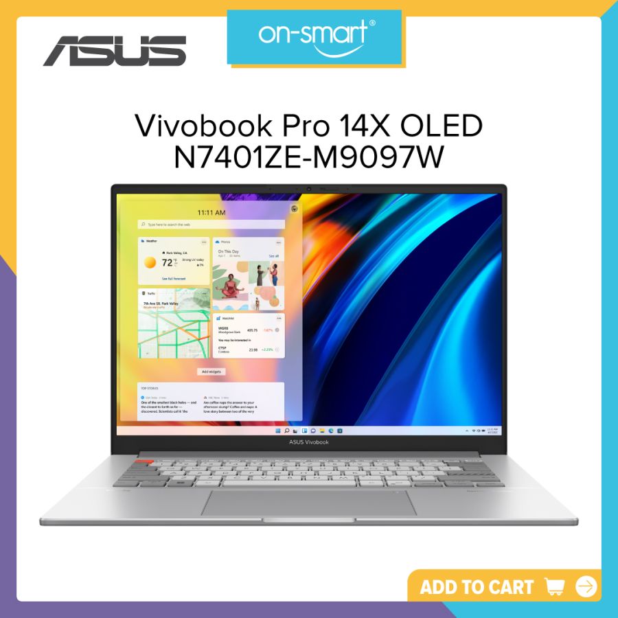 ASUS Vivobook Pro 14X OLED N7401ZE-M9097W - OnSmart