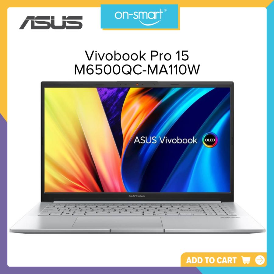 ASUS Vivobook Pro 15 M6500QC-MA110W - OnSmart