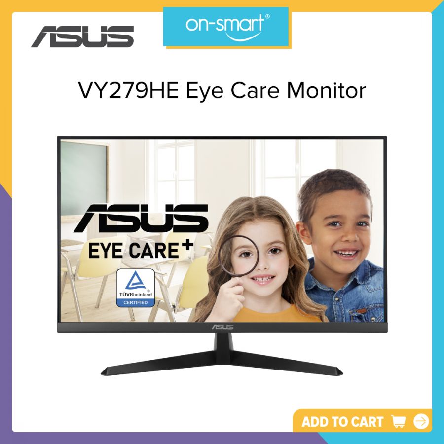ASUS VY279HE Eye Care Monitor - OnSmart