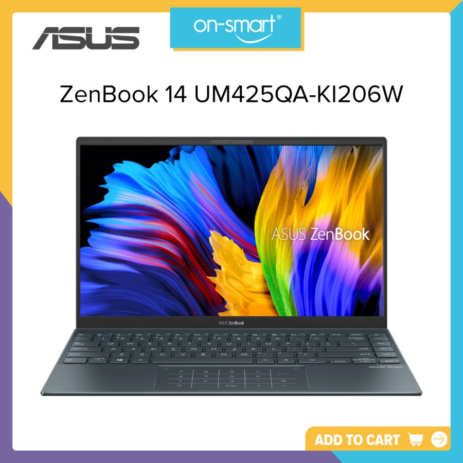ASUS ZenBook 14 UM425QA-KI206W - OnSmart