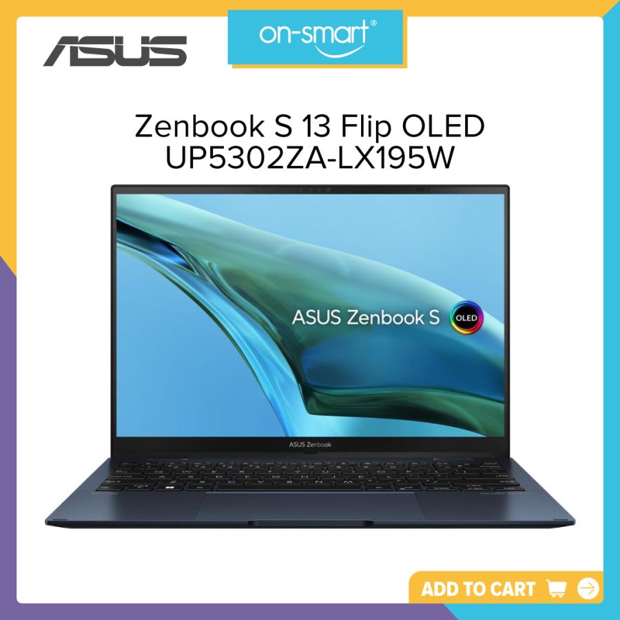 ASUS Zenbook S 13 Flip OLED UP5302ZA-LX195W - OnSmart