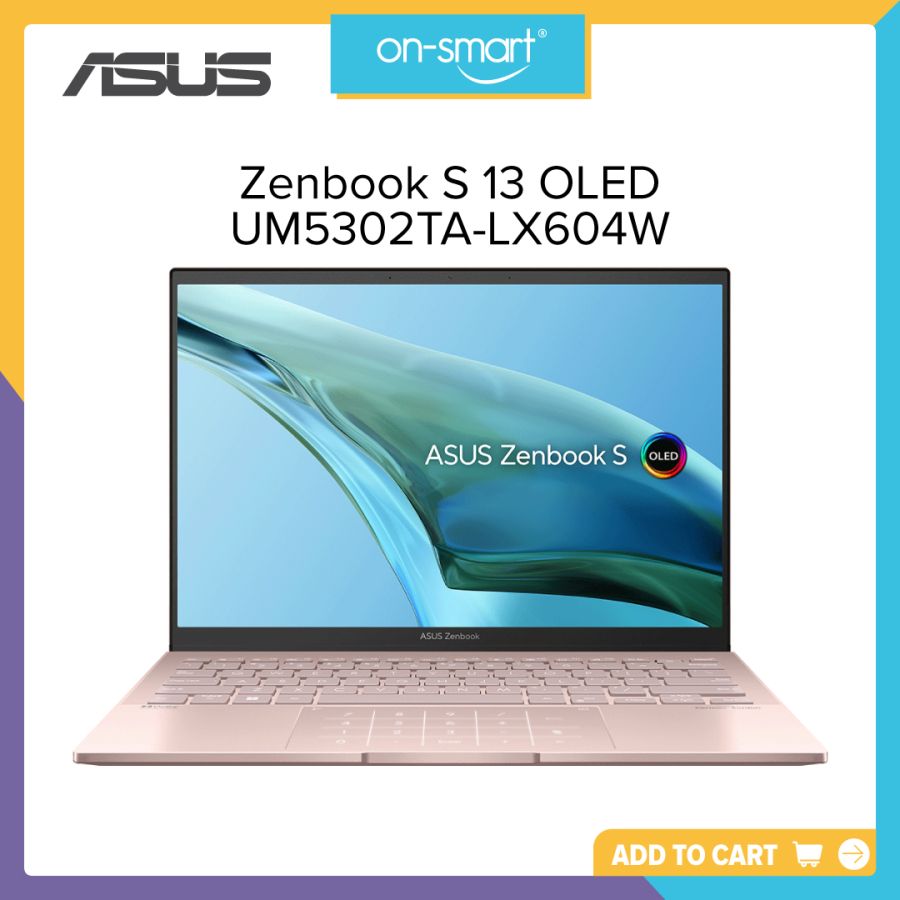 ASUS Zenbook S 13 OLED UM5302TA-LX604W - OnSmart
