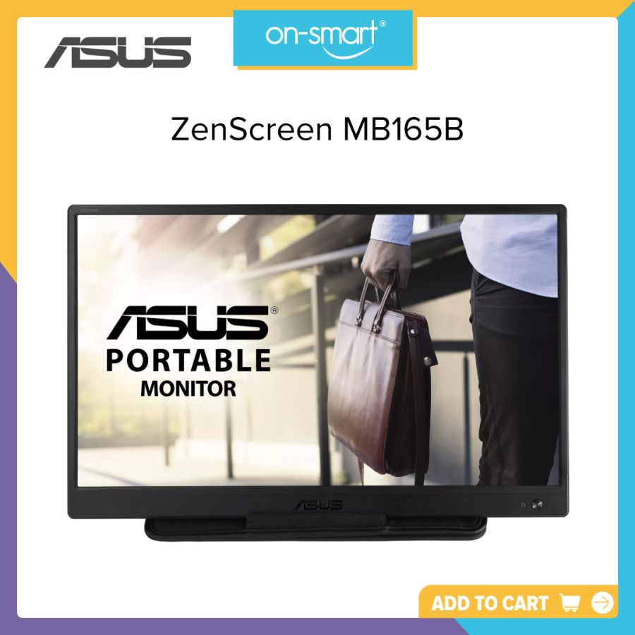 ASUS ZenScreen MB165B Portable USB Monitor
