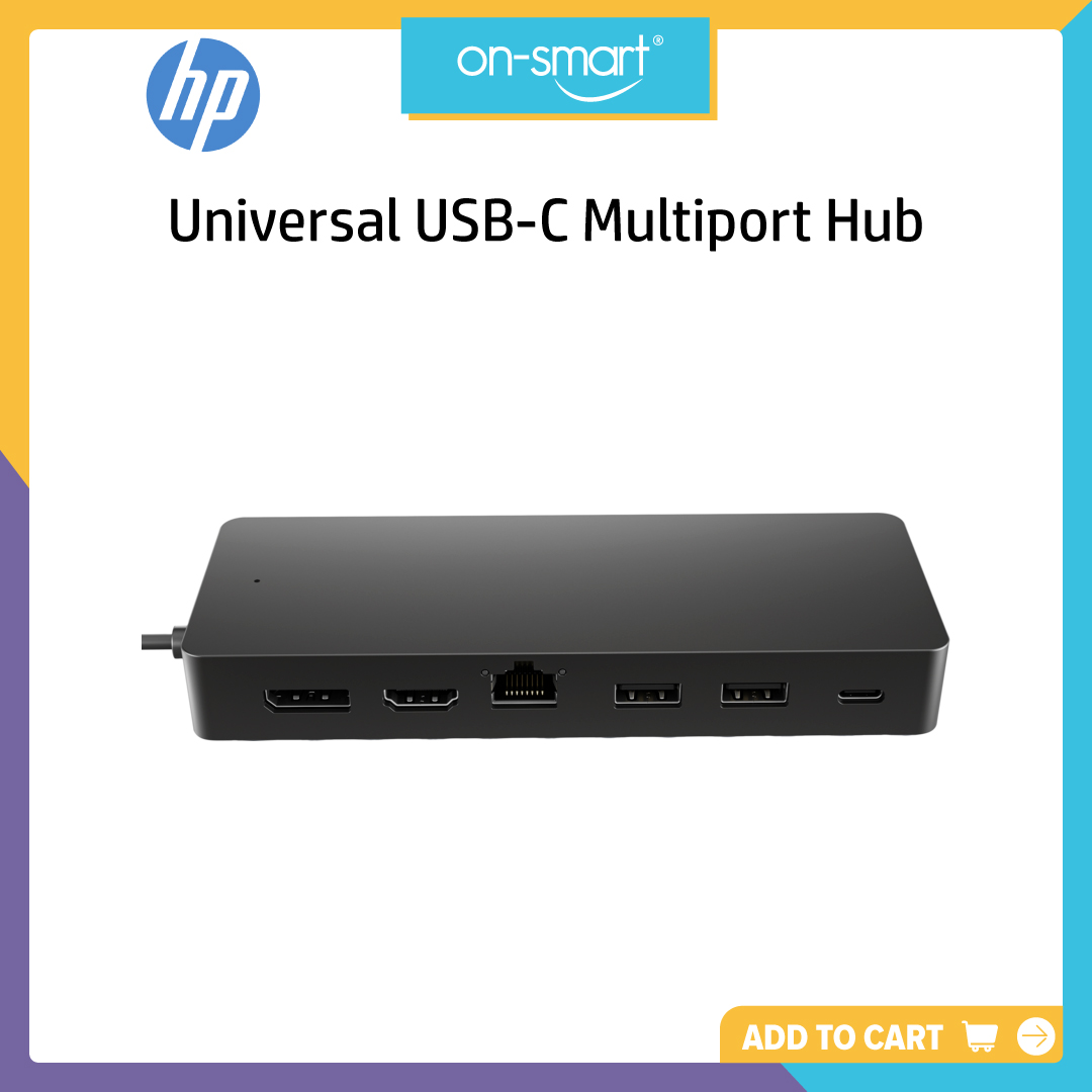 HP Universal USB-C Multiport Hub - OnSmart