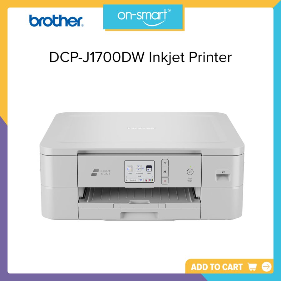 Brother DCP-J1700DW Inkjet Printer
