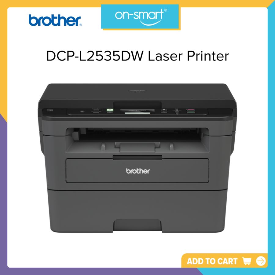 Brother DCP-L2535DW Laser Printer - OnSmart