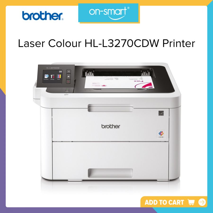 Brother HL-L3270CDW Laser Printer - OnSmart