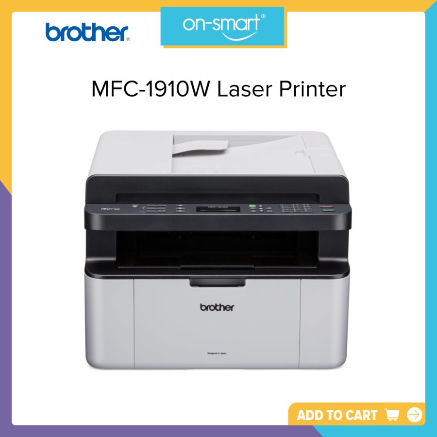 Brother MFC-1910W Laser Printer - OnSmart