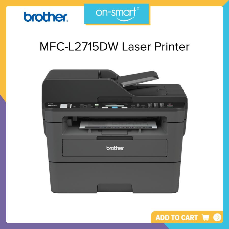 Brother MFC-L2715DW Laser Printer - OnSmart
