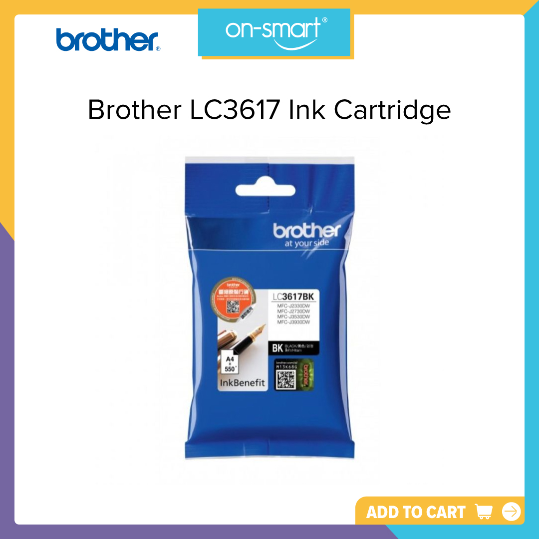 Brother LC3617 Ink Cartridge - OnSmart