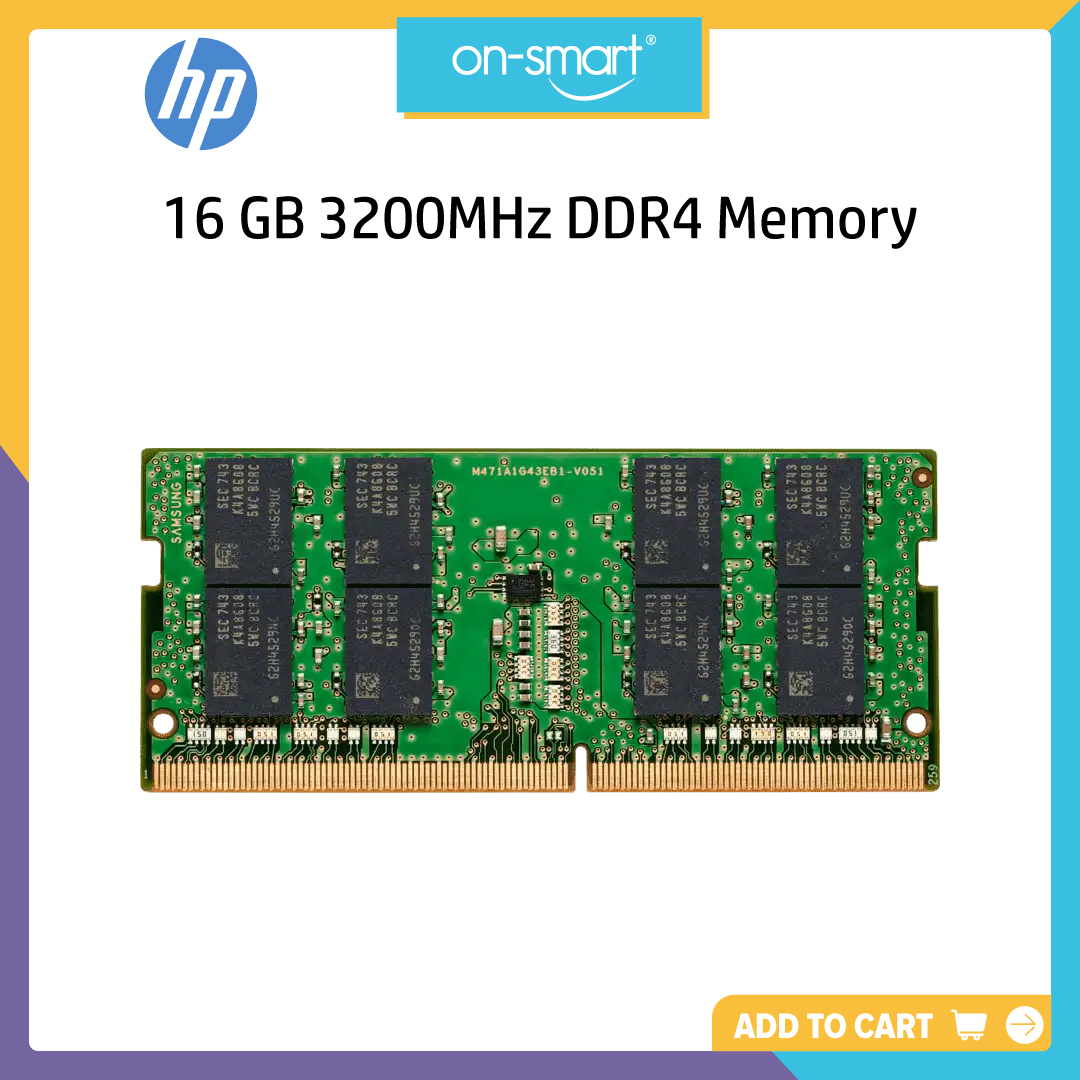 HP 16 GB 3200MHz DDR4 Memory - OnSmart