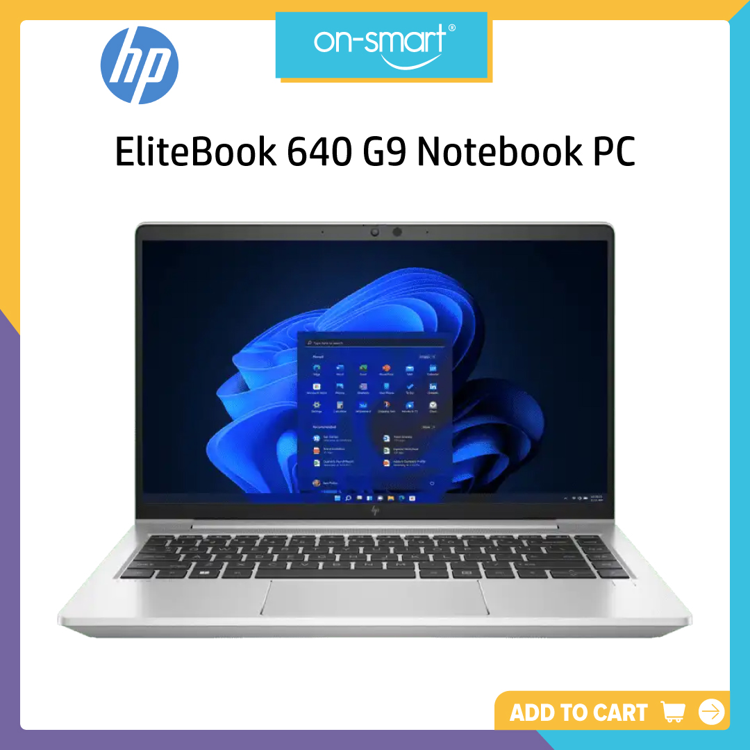 HP EliteBook 640 G9 Notebook PC - OnSmart