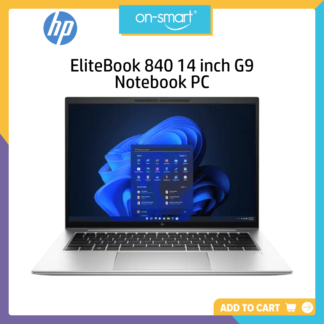 HP EliteBook 840 14 inch G9 Notebook PC - OnSmart